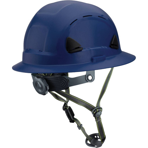 Casque Fibre Metal de style escalade avec bordure compl&egrave;te, R&eacute;pond aux normes CSA type 2, Suspension Rochet, Ventil&eacute; Dufferin Supply