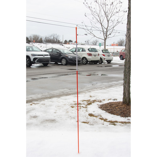 Balises r&eacute;fl&eacute;chissantes pour all&eacute;es Dufferin Supply