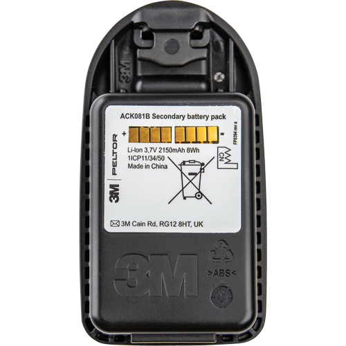 Peltor Rechargeable LI-ION Battery Pack Dufferin Supply