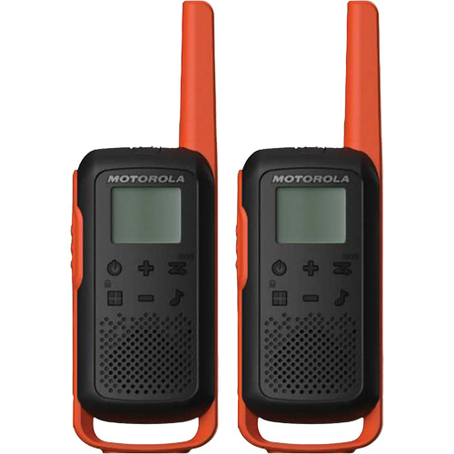 Radio bidirectionnelle Sportsman T275, Bande UHF, 22 canaux, Port&eacute;e 40 km Dufferin Supply