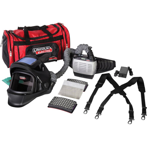 VIKING 3250D FGS&reg; Auto-Darkening PAPR with Standard Battery, Welding Helmet, Lithium-Ion Battery Dufferin Supply