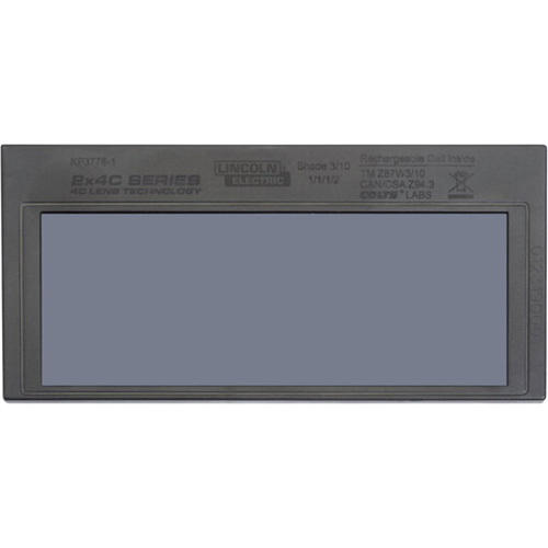 Lentille auto-assombrissante VIKING s&eacute;rie 2x4C avec opacit&eacute; fixe de 10 Dufferin Supply