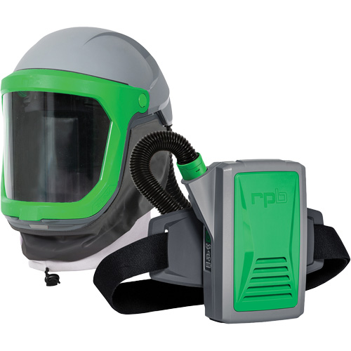 Respirateur Z-Link avec APR motoris&eacute; PX5 & joint FR pour le cou Zytec, Respirateur &agrave; masque Dufferin Supply