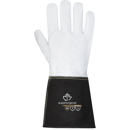 Endura&reg; 399GCXL5 Fire-Resistant Gloves, Size Medium, Goatskin Shell, ASTM ANSI Level A9 Dufferin Supply