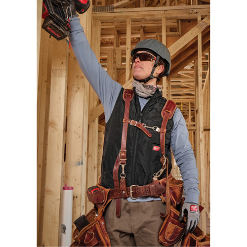 FREEFLEX Lightweight Insulated Vest, Women's, X-Small, Black Dufferin Supply