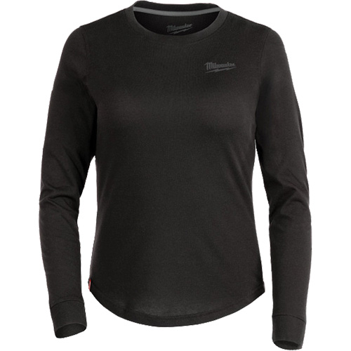 T-shirt hybride &agrave; manches longues FREEFLEX, Femmes, T-petit, Noir Dufferin Supply