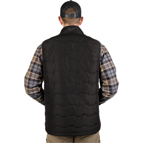 FREEFLEX Lightweight Insulated Vest, Men's, Small, Black Dufferin Supply