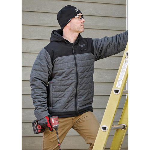 Bonnet &agrave; profil bas WORKSKIN, Doublure en Polyester, Taille unique, Noir Dufferin Supply