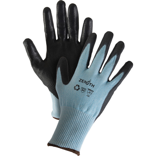 Gants &eacute;lastiques &eacute;cologiques r&eacute;sistants &agrave; la coupe, Taille 11, Calibre 13, Rev&ecirc;tement Polyur&eacute;thane, Enveloppe en PEHP/rPET, ASTM ANSI niveau A3 Dufferin Supply