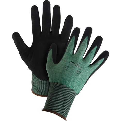 Gants l&eacute;gers et haute dext&eacute;rit&eacute; r&eacute;sistants &agrave; la coupe, Taille 8, Calibre 21, Rev&ecirc;tement Mousse de nitrile, Enveloppe en Acier inoxydable/PEHP, ASTM ANSI niveau A3 Dufferin Supply