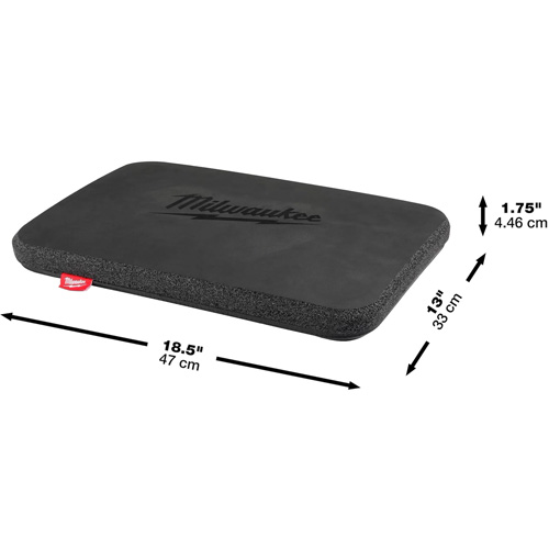 Kneeling Pad, 18.4" L x 13" W, 2.2" Thick Dufferin Supply
