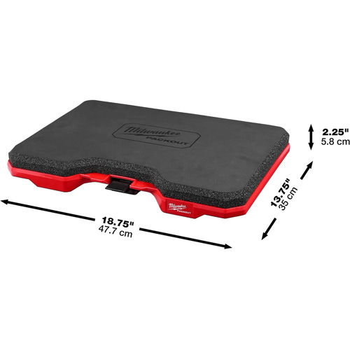 Tapis repose-genoux Packout, 18,7" lo x 13,7" la, 2,2" &eacute;pais Dufferin Supply