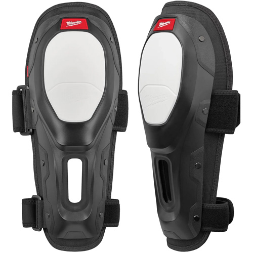 Dynamic Flooring Knee Pad, Hook and Loop Style, Plastic Caps, Foam Pads Dufferin Supply