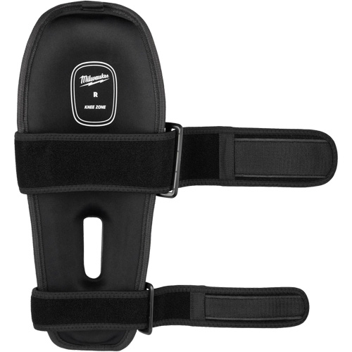 Dynamic Flooring Knee Pad, Hook and Loop Style, Plastic Caps, Foam Pads Dufferin Supply