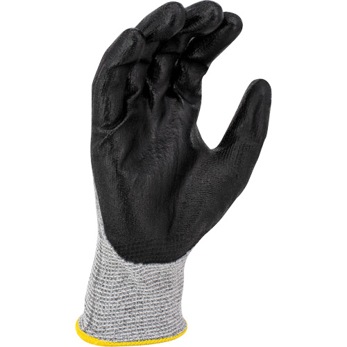 RWG566 AXIS Cut Protection Touchscreen Work Glove, Size Medium, 18 Gauge, Polyurethane Coated, Stainless Steel/HPPE Shell, ASTM ANSI Level A5/EN 388 Level E Dufferin Supply