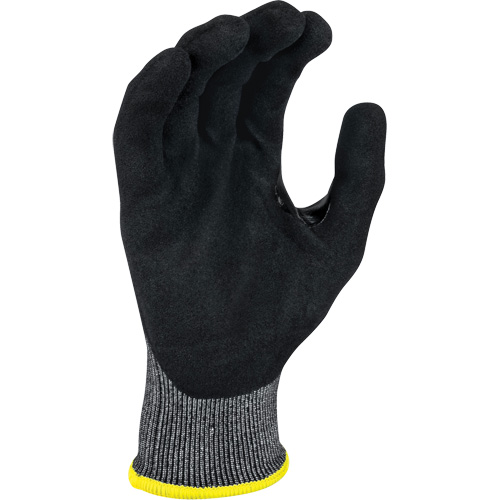 RWG589 Cut Protection Coated Gloves, Size 2X-Large, 18 Gauge, Foam Nitrile Coated, HPPE Shell, ASTM ANSI Level A9/EN 388 Level F Dufferin Supply