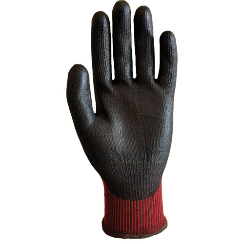KOP-500 High Cut-Protection Gloves, Size 11, 13 Gauge, Polyurethane Coated, Nylon/HPPE/Spandex/Graphene Shell, ASTM ANSI Level A5/EN 388 Level E Dufferin Supply
