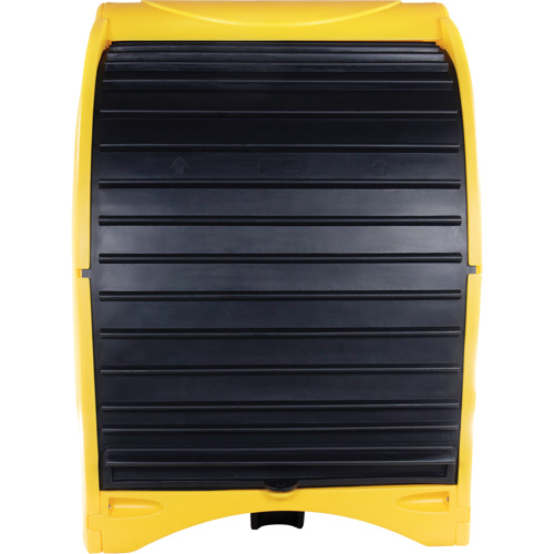 Palette contre les d&eacute;versements &agrave; couvercle dur pour 4 barils, 68,11" lo x 61,61" la x 83,07" h, Capacit&eacute; de charge 1433 lb Dufferin Supply