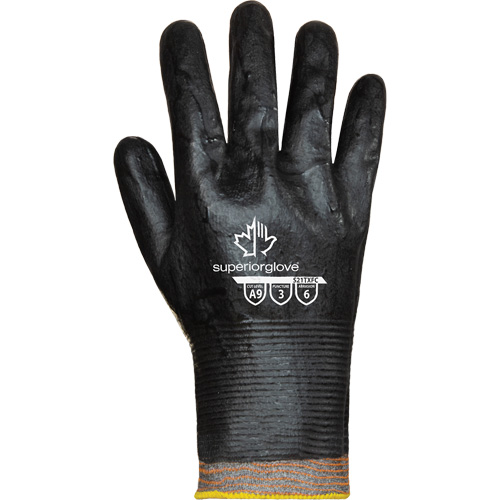 Gants Dexterity Pro, Taille 7, Calibre 21, Rev&ecirc;tement Mousse de nitrile, Enveloppe en TenActiv, ASTM ANSI niveau A9 Dufferin Supply