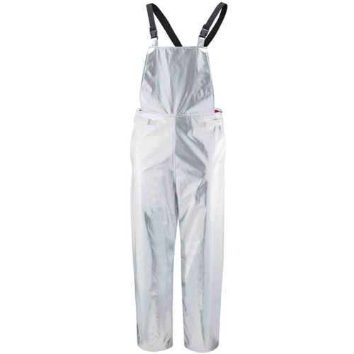 Heat Reflective Bib-Overalls, 2X-Large, Aluminized PBI Kevlar&reg; Dufferin Supply