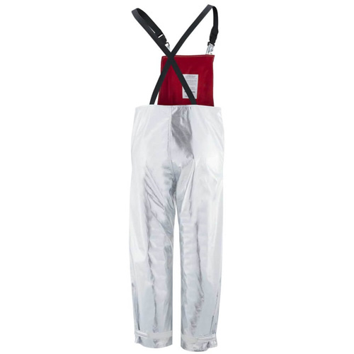 Heat Reflective Bib-Overalls, 2X-Large, Aluminized PBI Kevlar&reg; Dufferin Supply