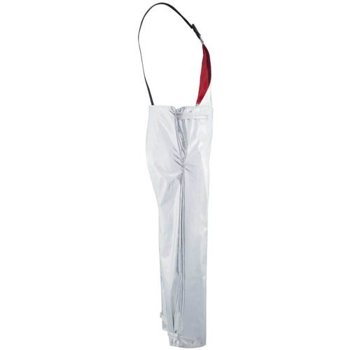 Heat Reflective Bib-Overalls, 2X-Large, Aluminized PBI Kevlar&reg; Dufferin Supply