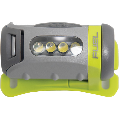 Lampe mont&eacute;e sur cagoule, DEL, 70 lumens, 146 hres de fonctionnement, piles AAA Dufferin Supply