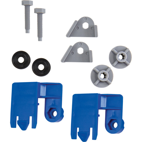 Blue A4 Adapter Set for Slotted Hardcaps Dufferin Supply