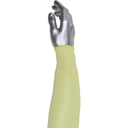 Kut Gard&reg; 2-Ply Cut-Resistant Sleeve, Aramid/ATA&reg;, 10", ASTM ANSI Level A6, Yellow Dufferin Supply