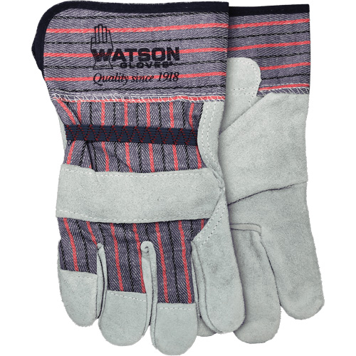 Guardn Duty Gloves, One Size, Split Cowhide Palm Dufferin Supply