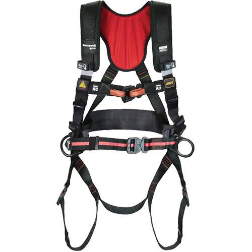 Harnais de s&eacute;curit&eacute; complet contre l'arc &eacute;lectrique Miller H500, Certifi&eacute;e CSA, Classe ADLR, Cap. 420 lb Dufferin Supply
