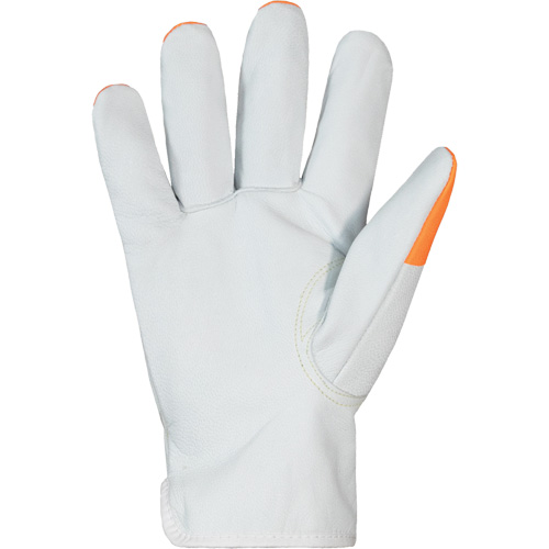 Gants haute visibilit&eacute; r&eacute;sistants &agrave; la coupe Endura Pro, Taille T-Grand, Enveloppe en Cuir de vache, ASTM ANSI niveau A6 Dufferin Supply