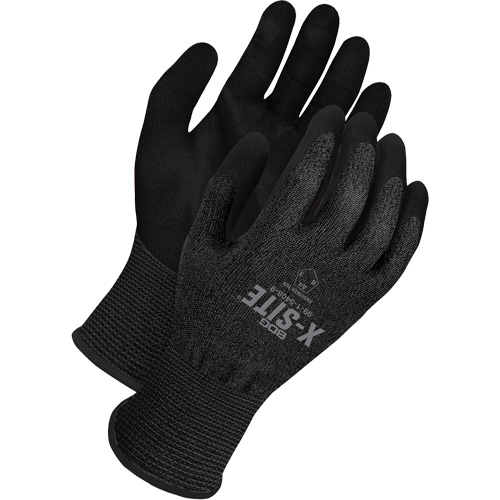 X-Site&reg; Coated Cut-Resistant Touchscreen Gloves, Size 6, 18 Gauge, Polyurethane Coated, HPPE Shell, ASTM ANSI Level A4 Dufferin Supply
