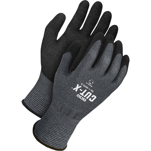 Cut-X&reg; Cut-Resistant Touchscreen Gloves, Size 5, 15 Gauge, Polyurethane Coated, HPPE Shell, ASTM ANSI Level A5 Dufferin Supply