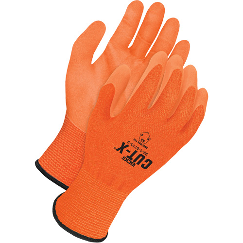 Cut-X&reg; Cut-Resistant Touchscreen Gloves, Size 5, 18 Gauge, Foam NBR Coated, HPPE Shell, ASTM ANSI Level A4 Dufferin Supply
