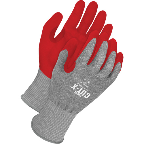 Gants r&eacute;sistants &agrave; la coupe pour &eacute;crans tactiles Cut-X, Taille 6, Calibre 18, Rev&ecirc;tement Mousse de nitrile, Enveloppe en PEHP, ASTM ANSI niveau A9 Dufferin Supply
