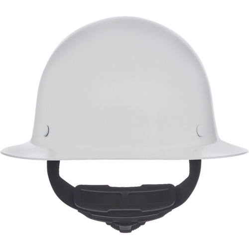 Skullgard Protective Hard Hat with Fas-Trac III Suspension, Ratchet Suspension, Non-Vented Dufferin Supply