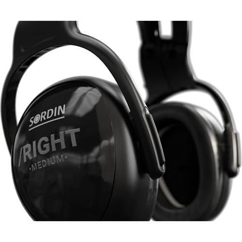 left/RIGHT Earmuff, Headband, 25 NRR dB Dufferin Supply