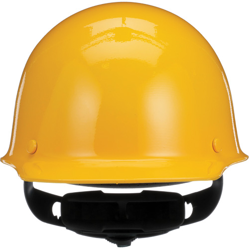Skullgard&reg; Full Brim Hard Hat, Ratchet Suspension, Yellow Dufferin Supply