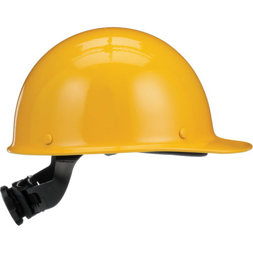 Skullgard&reg; Full Brim Hard Hat, Ratchet Suspension, Yellow Dufferin Supply