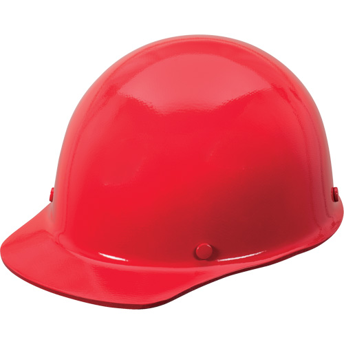 Skullgard&reg; Full Brim Hard Hat, Ratchet Suspension, Red Dufferin Supply