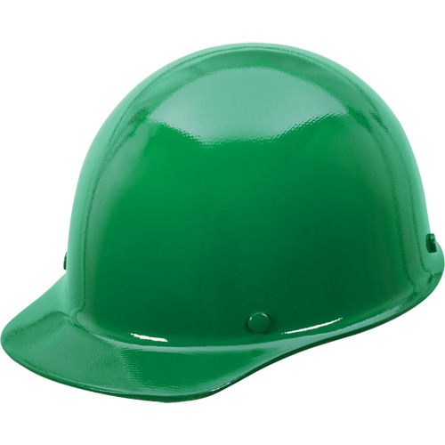Skullgard&reg; Full Brim Hard Hat, Ratchet Suspension, Green Dufferin Supply