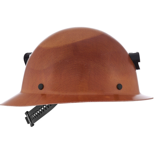 Skullgard&reg; Full Brim Hard Hat, Pinlock Suspension, Non-Vented Dufferin Supply