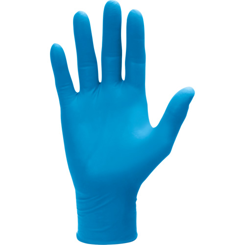 Gants d'examen Kimtech Element, T-petit, Nitrile, 3,2 mils, Sans poudre, Bleu, Classe 2 Dufferin Supply