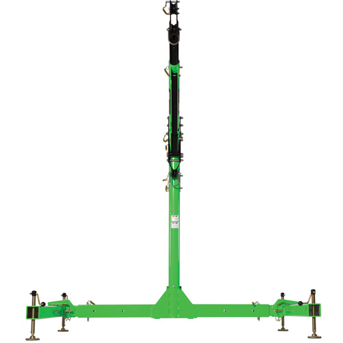 Syst&egrave;me de potence &agrave; longue port&eacute;e pour espaces clos DBI-SALA Dufferin Supply