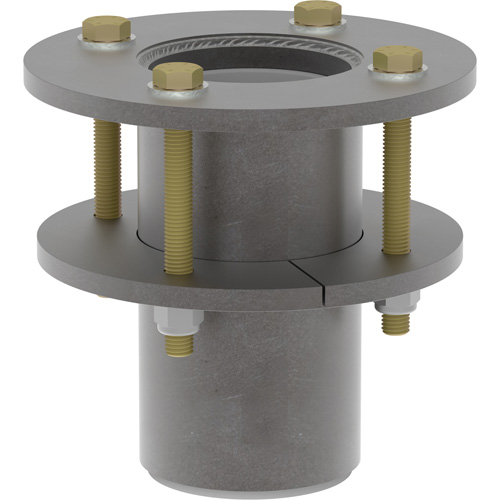 Socle de montage en acier inoxydable sur pont pour espace clos DBI-SALA Dufferin Supply