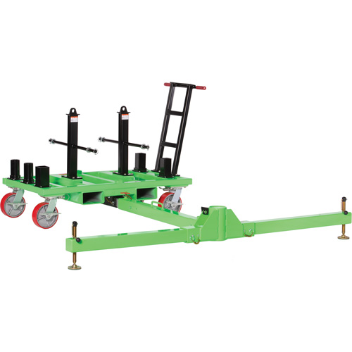 DBI-SALA&reg; Confined Space Counterweighted Cart Base Dufferin Supply