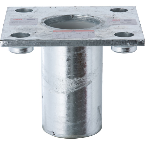 DBI-SALA&reg; Confined Space Core Insert Base with Top Plate, Galvanized Dufferin Supply