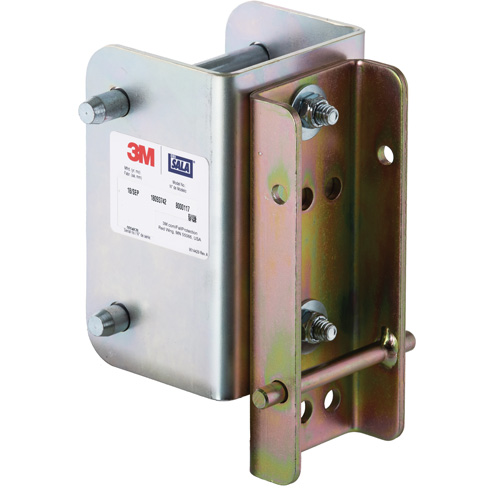 DBI-SALA&reg; Confined Space Davit Winch Mounting Bracket, Zinc Plated Dufferin Supply