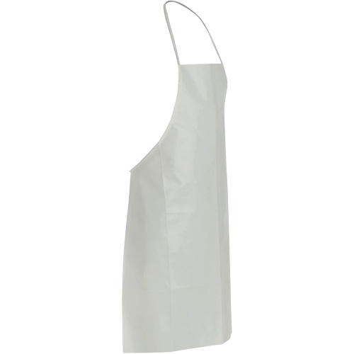 Tablier &agrave; bavette, ProShield 50, Blanc, 28" la x 36" lo Dufferin Supply
